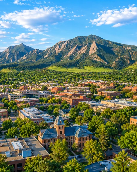 Boulder Colorado appliance repair service area