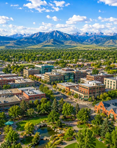 Fort Collins Colorado appliance repair service area