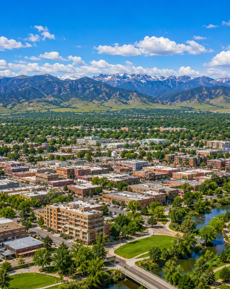 Longmont Colorado appliance repair service area